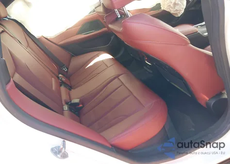 2022 BMW M440I Gran Coupe xDrive z USA, uszkodzony, nr VIN WBA13AW09NFM04876